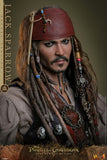 Hot Toys Pirates of the Caribbean: Dead Men Tell No Tales DX38 Captain Jack Sparrow (Deluxe Edition) 1/6 Scale 12" Collectible Figure