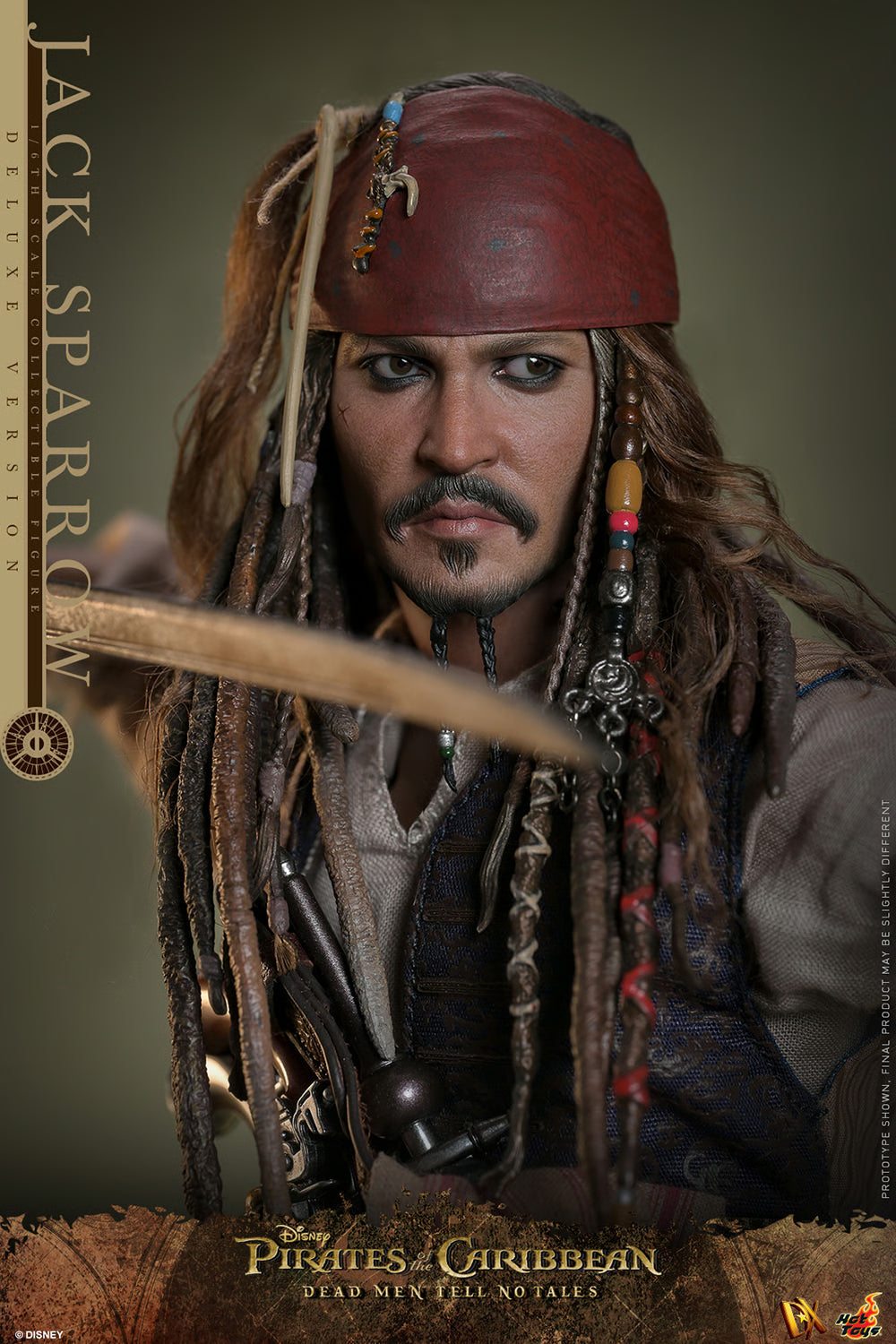 Hot Toys Pirates of the Caribbean: Dead Men Tell No Tales DX38