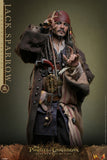 Hot Toys Pirates of the Caribbean: Dead Men Tell No Tales DX38 Captain Jack Sparrow (Deluxe Edition) 1/6 Scale 12" Collectible Figure