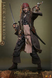 Hot Toys Pirates of the Caribbean: Dead Men Tell No Tales DX38 Captain Jack Sparrow (Deluxe Edition) 1/6 Scale 12" Collectible Figure