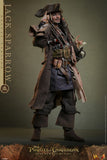 Hot Toys Pirates of the Caribbean: Dead Men Tell No Tales DX38 Captain Jack Sparrow (Deluxe Edition) 1/6 Scale 12" Collectible Figure