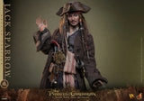 Hot Toys Pirates of the Caribbean: Dead Men Tell No Tales DX38 Captain Jack Sparrow (Deluxe Edition) 1/6 Scale 12" Collectible Figure