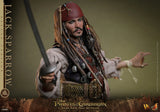 Hot Toys Pirates of the Caribbean: Dead Men Tell No Tales DX38 Captain Jack Sparrow (Deluxe Edition) 1/6 Scale 12" Collectible Figure