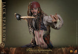 Hot Toys Pirates of the Caribbean: Dead Men Tell No Tales DX38 Captain Jack Sparrow (Deluxe Edition) 1/6 Scale 12" Collectible Figure