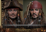 Hot Toys Pirates of the Caribbean: Dead Men Tell No Tales DX38 Captain Jack Sparrow (Deluxe Edition) 1/6 Scale 12" Collectible Figure