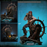 Hot Toys Pirates of the Caribbean: Dead Men Tell No Tales DX38 Captain Jack Sparrow (Deluxe Edition) 1/6 Scale 12" Collectible Figure