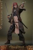 Hot Toys Pirates of the Caribbean: Dead Men Tell No Tales DX37 Captain Jack Sparrow 1/6 Scale 12" Collectible Figure