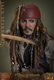 Hot Toys Pirates of the Caribbean: Dead Men Tell No Tales DX37 Captain Jack Sparrow 1/6 Scale 12" Collectible Figure