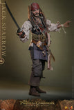 Hot Toys Pirates of the Caribbean: Dead Men Tell No Tales DX37 Captain Jack Sparrow 1/6 Scale 12" Collectible Figure