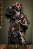 Hot Toys Pirates of the Caribbean: Dead Men Tell No Tales DX37 Captain Jack Sparrow 1/6 Scale 12" Collectible Figure