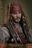 Hot Toys Pirates of the Caribbean: Dead Men Tell No Tales DX37 Captain Jack Sparrow 1/6 Scale 12" Collectible Figure