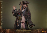 Hot Toys Pirates of the Caribbean: Dead Men Tell No Tales DX37 Captain Jack Sparrow 1/6 Scale 12" Collectible Figure