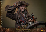 Hot Toys Pirates of the Caribbean: Dead Men Tell No Tales DX37 Captain Jack Sparrow 1/6 Scale 12" Collectible Figure