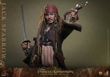 Hot Toys Pirates of the Caribbean: Dead Men Tell No Tales DX37 Captain Jack Sparrow 1/6 Scale 12" Collectible Figure