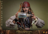 Hot Toys Pirates of the Caribbean: Dead Men Tell No Tales DX37 Captain Jack Sparrow 1/6 Scale 12" Collectible Figure