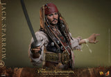 Hot Toys Pirates of the Caribbean: Dead Men Tell No Tales DX37 Captain Jack Sparrow 1/6 Scale 12" Collectible Figure