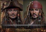 Hot Toys Pirates of the Caribbean: Dead Men Tell No Tales DX37 Captain Jack Sparrow 1/6 Scale 12" Collectible Figure