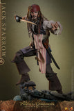 Hot Toys Pirates of the Caribbean: Dead Men Tell No Tales DX37 Captain Jack Sparrow 1/6 Scale 12" Collectible Figure