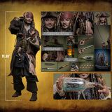 Hot Toys Pirates of the Caribbean: Dead Men Tell No Tales DX37 Captain Jack Sparrow 1/6 Scale 12" Collectible Figure