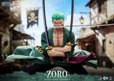 Jimei Palace x Cosmic Creations One Piece Roronoa Zoro (Deluxe Version) 1/6 Scale 12" Collectible Figure