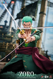 Jimei Palace x Cosmic Creations One Piece Roronoa Zoro (Deluxe Version) 1/6 Scale 12" Collectible Figure