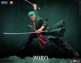 Jimei Palace x Cosmic Creations One Piece Roronoa Zoro (Deluxe Version) 1/6 Scale 12" Collectible Figure