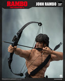 Threezero Rambo: First Blood Part II John Rambo 1/6 Scale 12" Collectible Figure