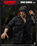 Threezero Rambo: First Blood Part II John Rambo 1/6 Scale 12" Collectible Figure