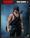 Threezero Rambo: First Blood Part II John Rambo 1/6 Scale 12" Collectible Figure