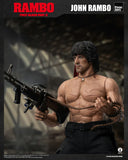 Threezero Rambo: First Blood Part II John Rambo 1/6 Scale 12" Collectible Figure