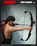 Threezero Rambo: First Blood Part II John Rambo 1/6 Scale 12" Collectible Figure