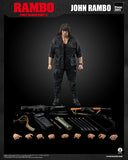 Threezero Rambo: First Blood Part II John Rambo 1/6 Scale 12" Collectible Figure