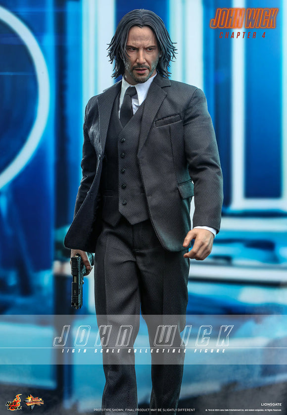 Hot Toys John Wick Chapter 4 John Wick 1/6 Scale 12