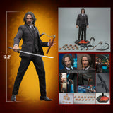 Hot Toys John Wick Chapter 4 John Wick 1/6 Scale 12" Collectible Figure