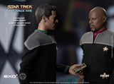 EXO-6 Star Trek: Deep Space Nine Chief Medical Officer Lt Julian Bashir 1/6 Scale 12" Collectible Figure