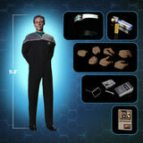 EXO-6 Star Trek: Deep Space Nine Chief Medical Officer Lt Julian Bashir 1/6 Scale 12" Collectible Figure