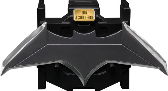 Ikon Design Studio DC Comics Batman Justice League Metal Batarang Movie Prop Replica