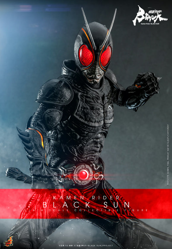 Hot Toys Kamen Rider BLACK Kamen Rider Black Sun 1/6 Scale 12