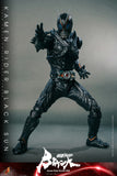 Hot Toys Kamen Rider BLACK Kamen Rider Black Sun 1/6 Scale 12" Collectible Figure