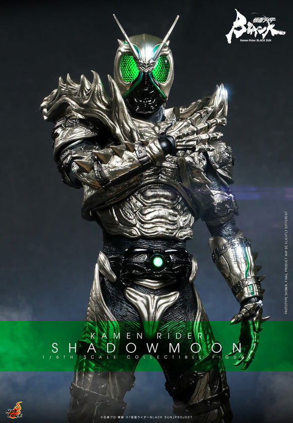 Hot Toys Kamen Rider BLACK Kamen Rider Shadowmoon 1/6 Scale 12