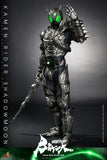 Hot Toys Kamen Rider BLACK Kamen Rider Shadowmoon 1/6 Scale 12" Collectible Figure