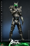 Hot Toys Kamen Rider BLACK Kamen Rider Shadowmoon 1/6 Scale 12" Collectible Figure