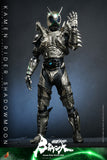Hot Toys Kamen Rider BLACK Kamen Rider Shadowmoon 1/6 Scale 12" Collectible Figure