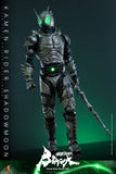 Hot Toys Kamen Rider BLACK Kamen Rider Shadowmoon 1/6 Scale 12" Collectible Figure