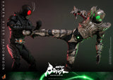 Hot Toys Kamen Rider BLACK Kamen Rider Shadowmoon 1/6 Scale 12" Collectible Figure
