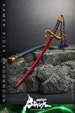 Hot Toys Kamen Rider BLACK Kamen Rider Shadowmoon 1/6 Scale 12" Collectible Figure