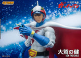 Storm Collectibles Gatchaman Science Ninja Team Ken the Eagle 1/12 Scale Action Figure