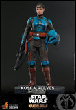 Hot Toys Star Wars The Mandalorian - Television Masterpiece Series Koska Reeves 1/6 Scale 12" Collectible Figure