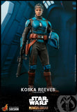 Hot Toys Star Wars The Mandalorian - Television Masterpiece Series Koska Reeves 1/6 Scale 12" Collectible Figure