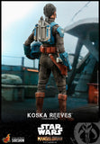 Hot Toys Star Wars The Mandalorian - Television Masterpiece Series Koska Reeves 1/6 Scale 12" Collectible Figure